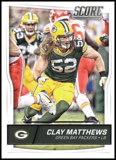 125 Clay Matthews